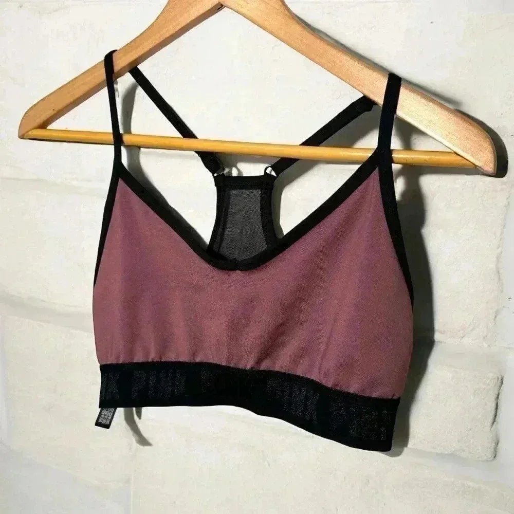 Victoria secret pink sports bra S - Picture 1 of 4